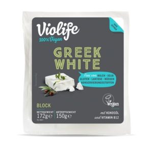 GREEK WHITE BLOCK von Violife
