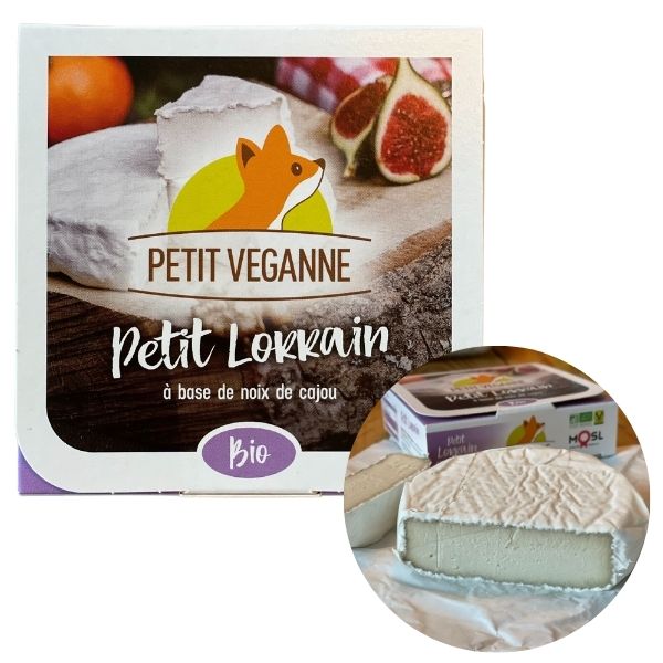 Petit Lorrain von Petit Veganne - veganer Camembert