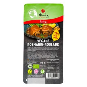 Vegane Rosmarin Roulade von Wheaty