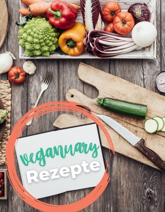 Read more about the article Veganuary Rezepte – einfach vegan in 2023