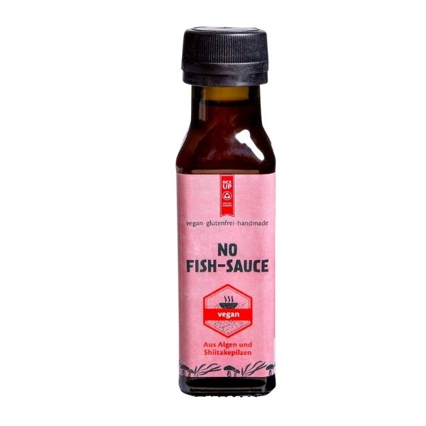 No fish Sauce von Rice up Veganer Fisch - die besten Ersatzprodukte & Rezepte