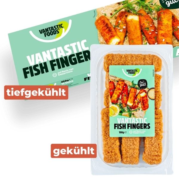 Vantastic Fish Fingers von Vantastic Foods