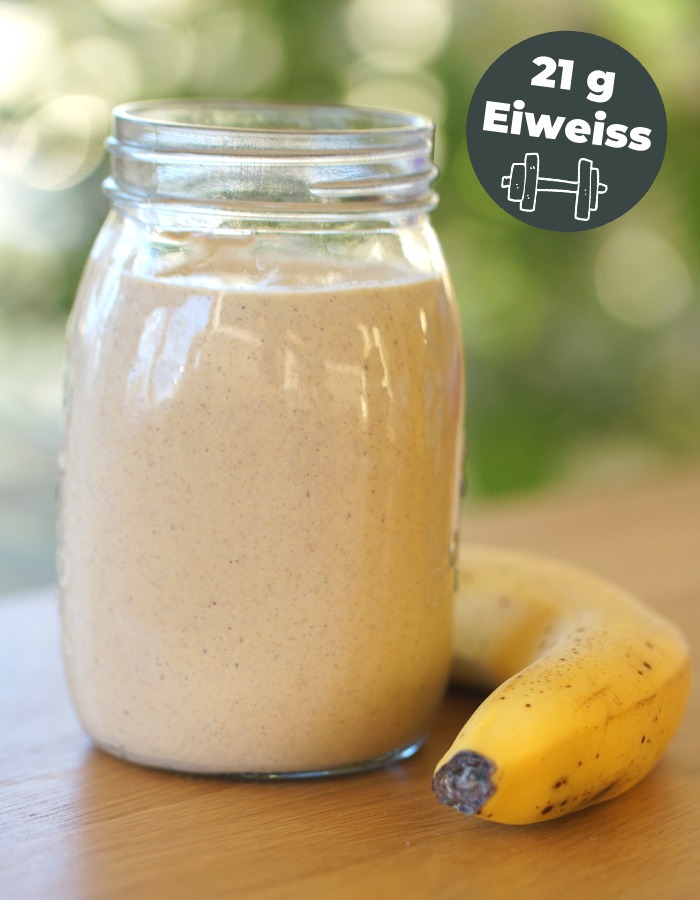 Read more about the article Veganer Eiweiss-Shake mit Hafer & Soja