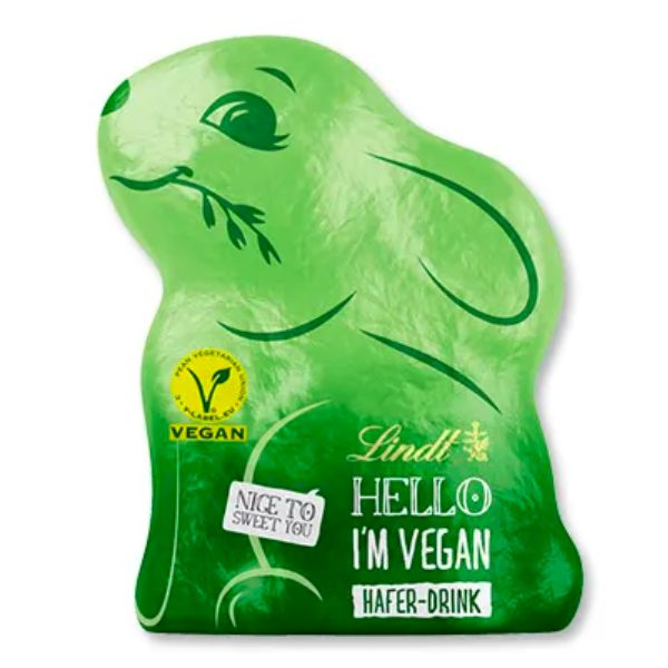 Hello I'm vegan Bunny von Lindt