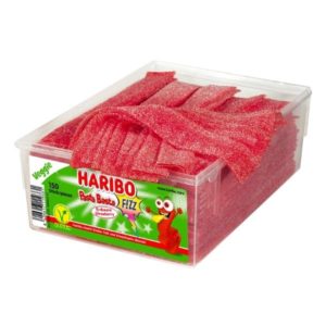 Pasta Basta Fizz Erdbeer von Haribo
