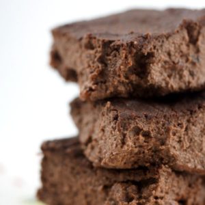 Einfaches Rezept für schwarze Bohnen Brownies