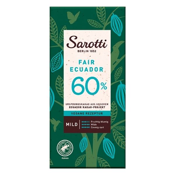 Fair Ecuador 60 % von Sarotti