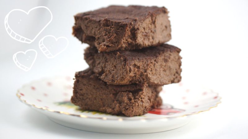 Schwarze Bohnen Brownies - zuckerfrei | Allgäukind