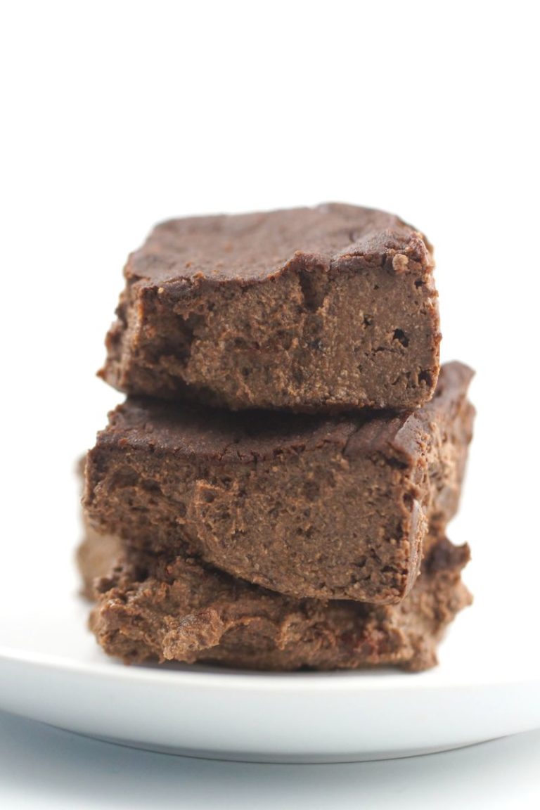 Schwarze Bohnen Brownies - fudgy und lecker