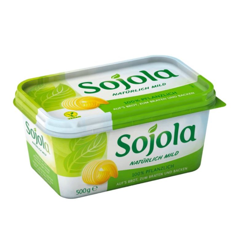 Sojola - 100 % Pflanzliche Butter