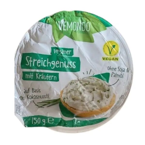 Werbung Veganer Käse im Supermarkt: Die Produkte besten
