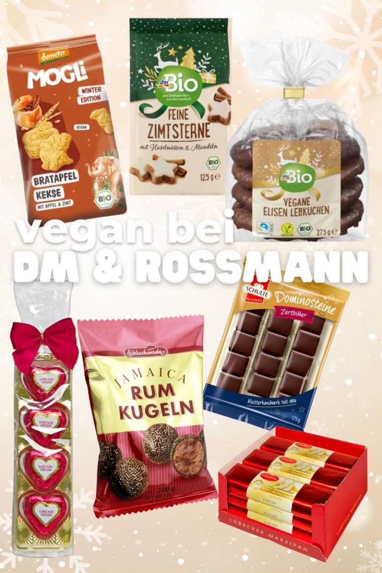 Vegane Süßigkeiten bei DM & Rossmann