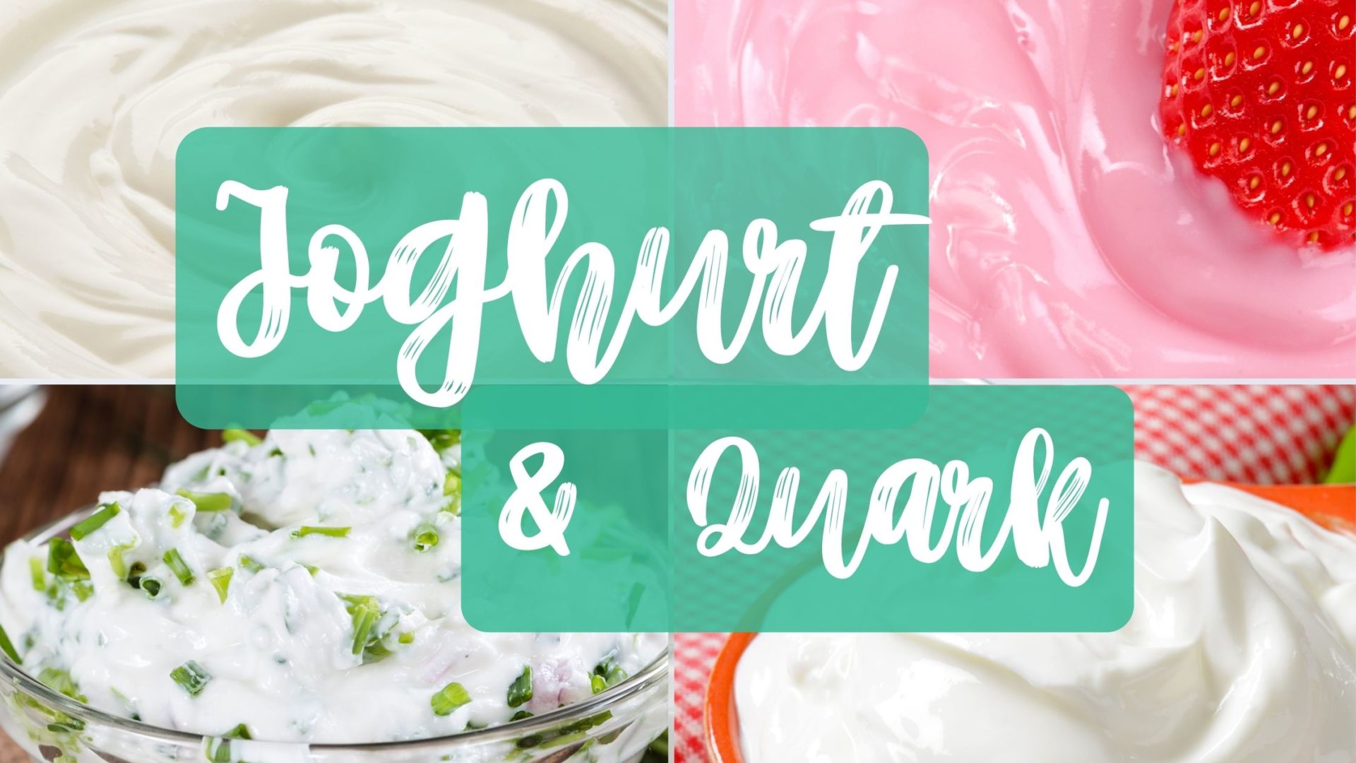 Veganer Joghurt und Quark aus dem Einzelhandel