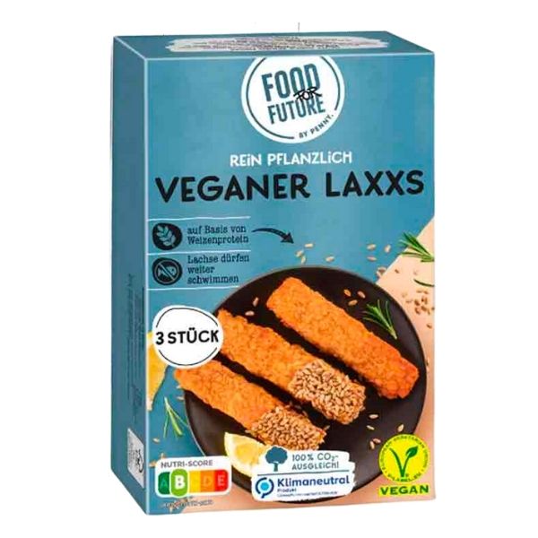 Veganer Laxxs von Food for Future - Penny