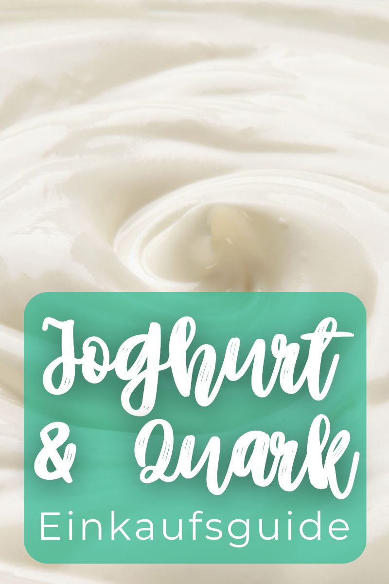 Veganer Quark und Joghurt aus dem Supermarkt