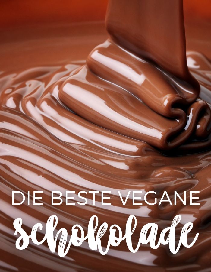 Die beste vegane Schokolade - NEU