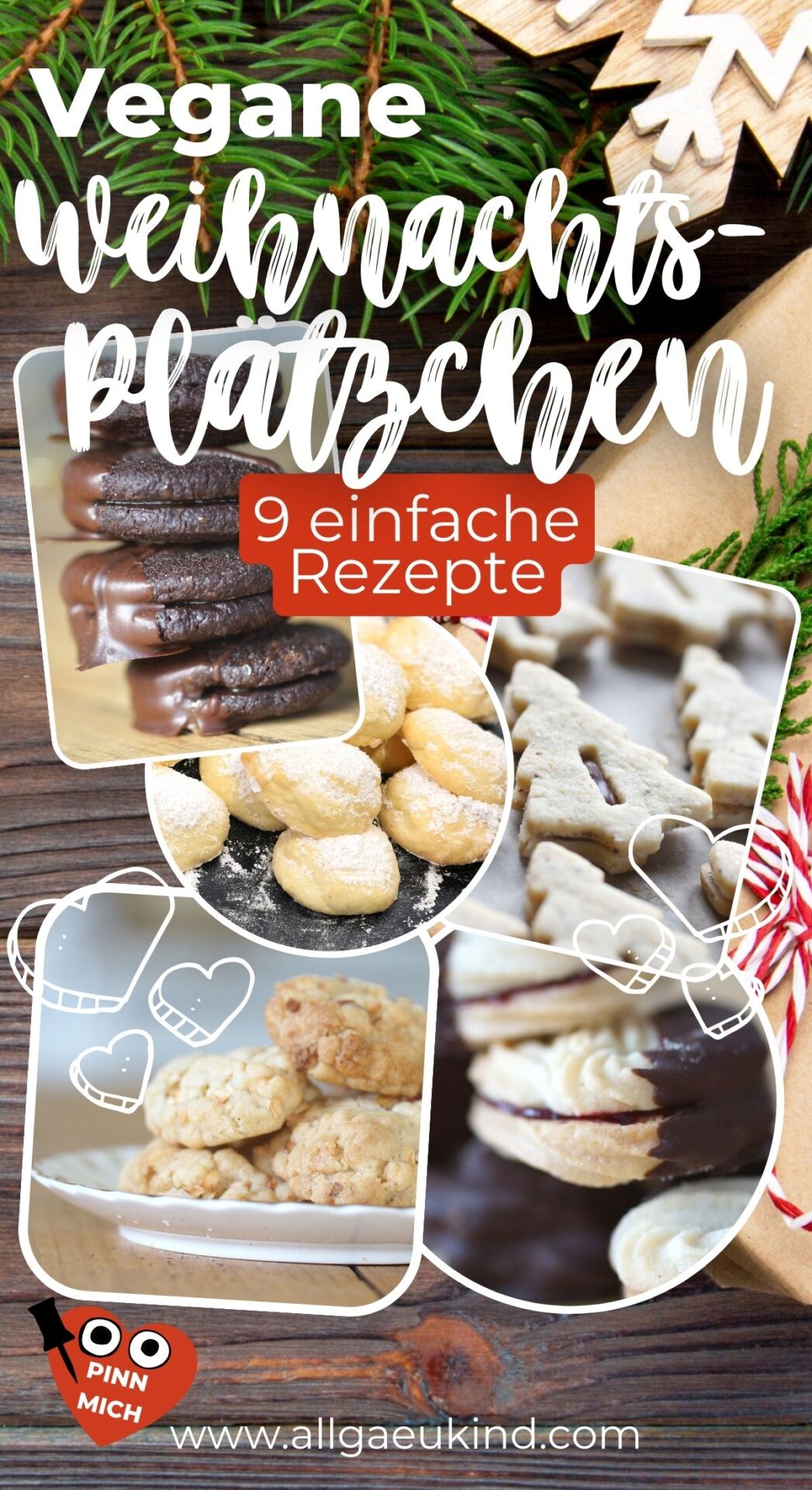 Vegane Weihnachtsplätzchen - Die Besten Rezepte | Allgäukind