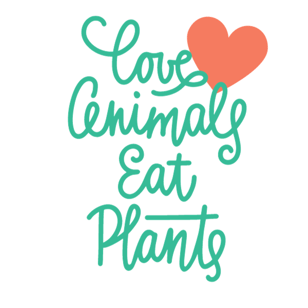love animals eat plants