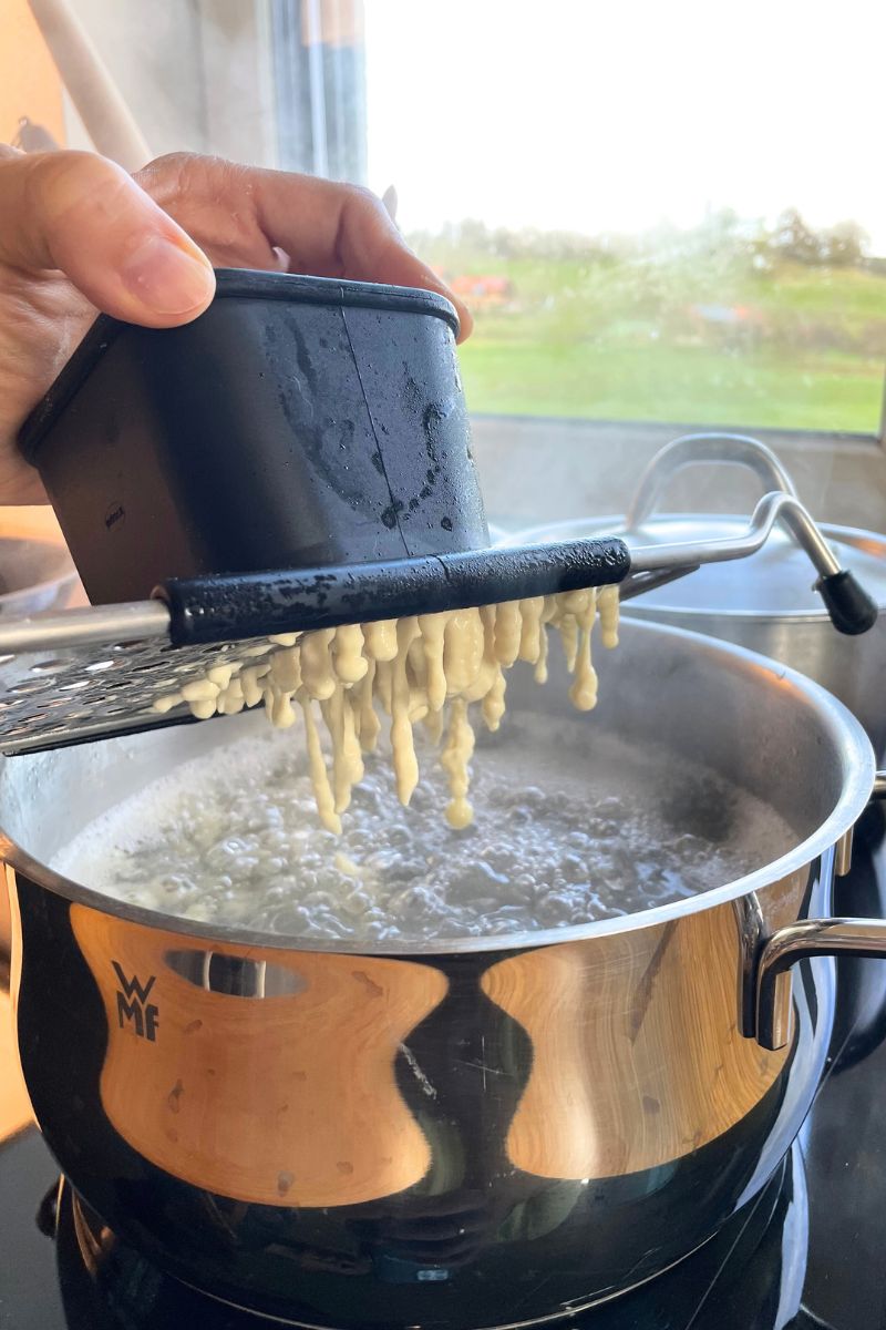 Vegane Spätzle Das beste Grundrezept zum selber machen