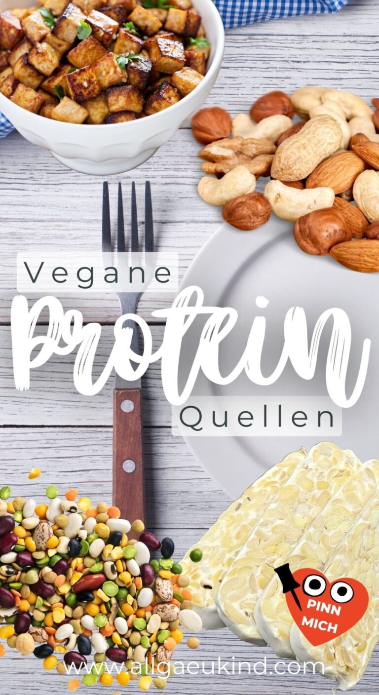 Vegane Proteinquellen - die besten