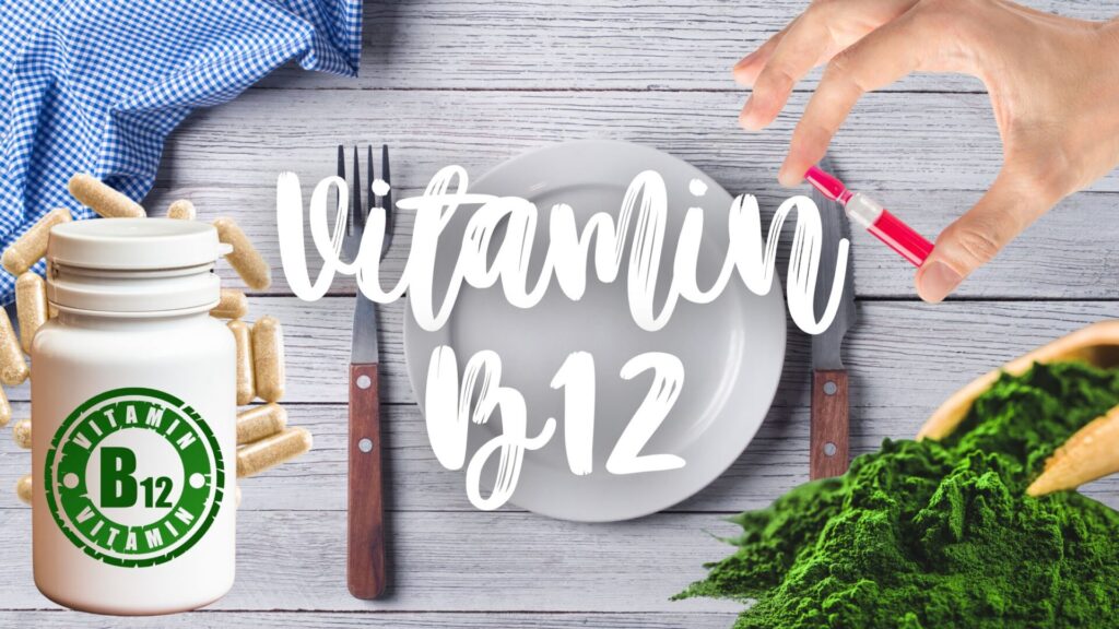 Vitamin B12 vegan