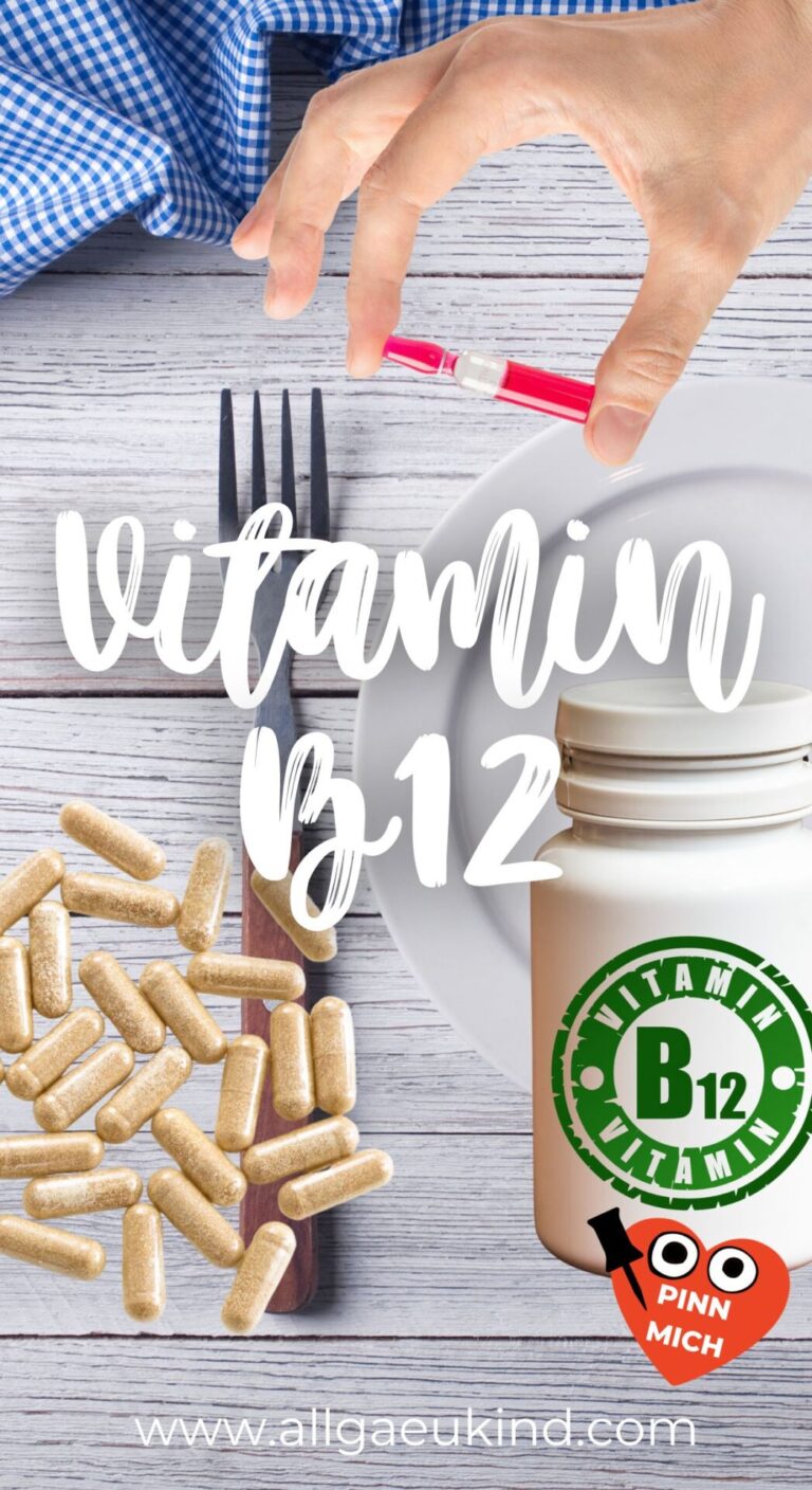 Vitamin B12 zum pinnen