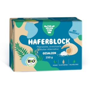 Gesalzener Haferblock von The vegan Cow