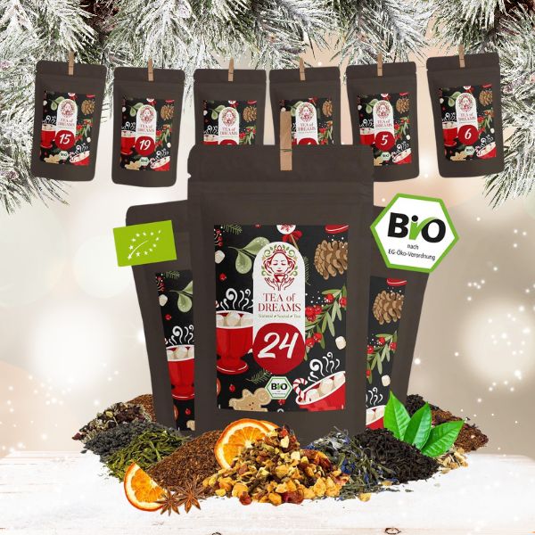 Bio Tee Adventskalender von Tea of Dreams