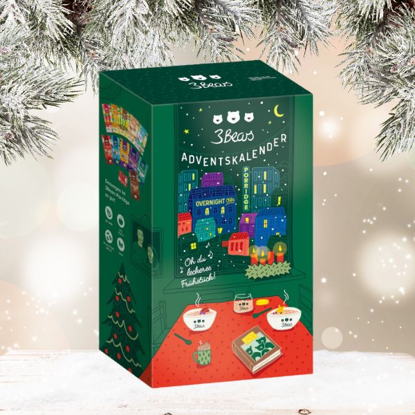 Kleiner veganer Adventskalender von 3bears