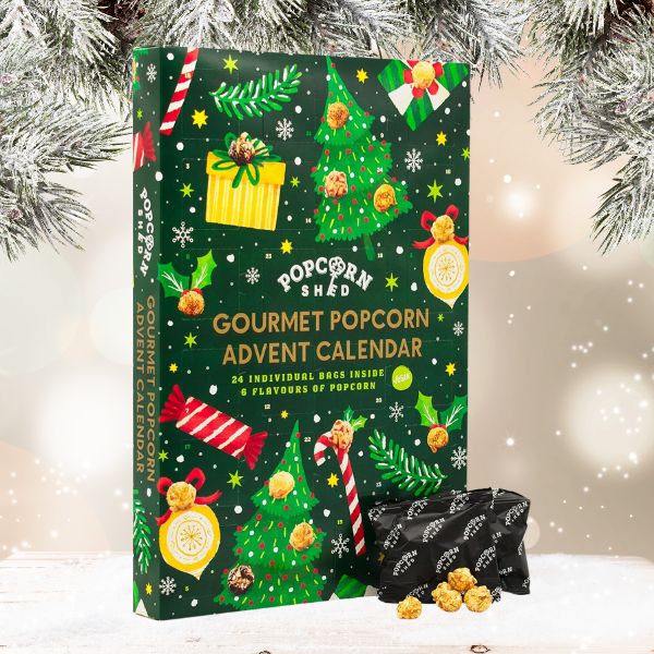 Popcorn Adventskalender von Shed Gourmet