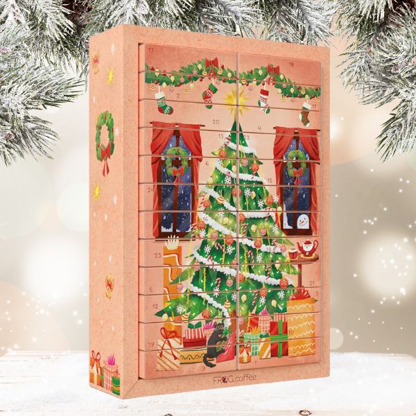 Teeadventskalender von Frog Coffee