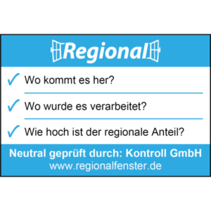 Regionalfenster