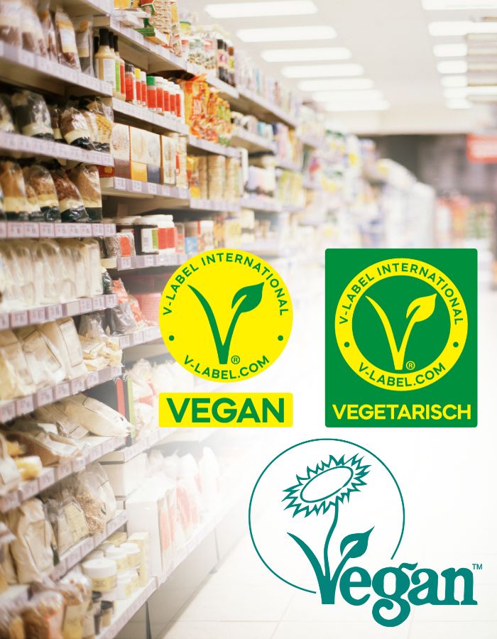 Vegane Ersatzprodukte: Was steckt hinter Lebensmittel-Labels?