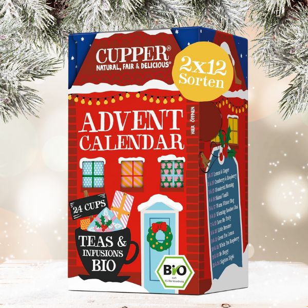 Cupper Tea Adventskalender Adventskalender