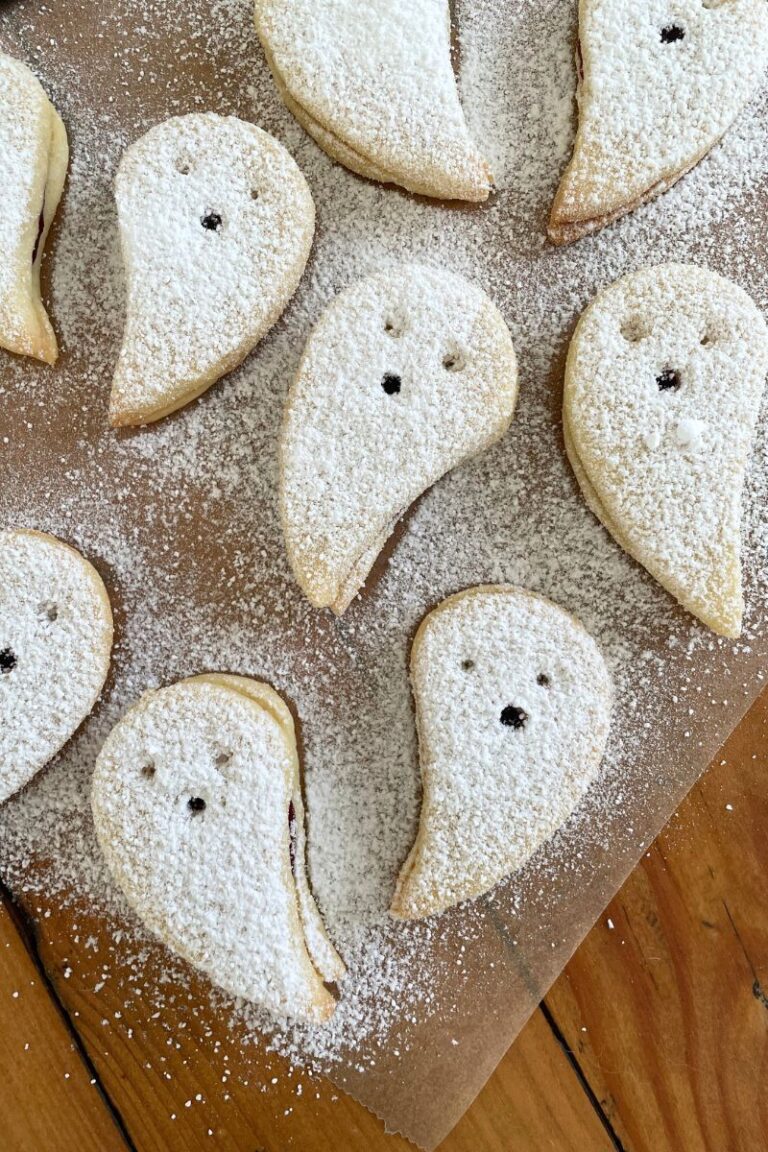 Vegane Butterkekse mit Marmeladenfüllung