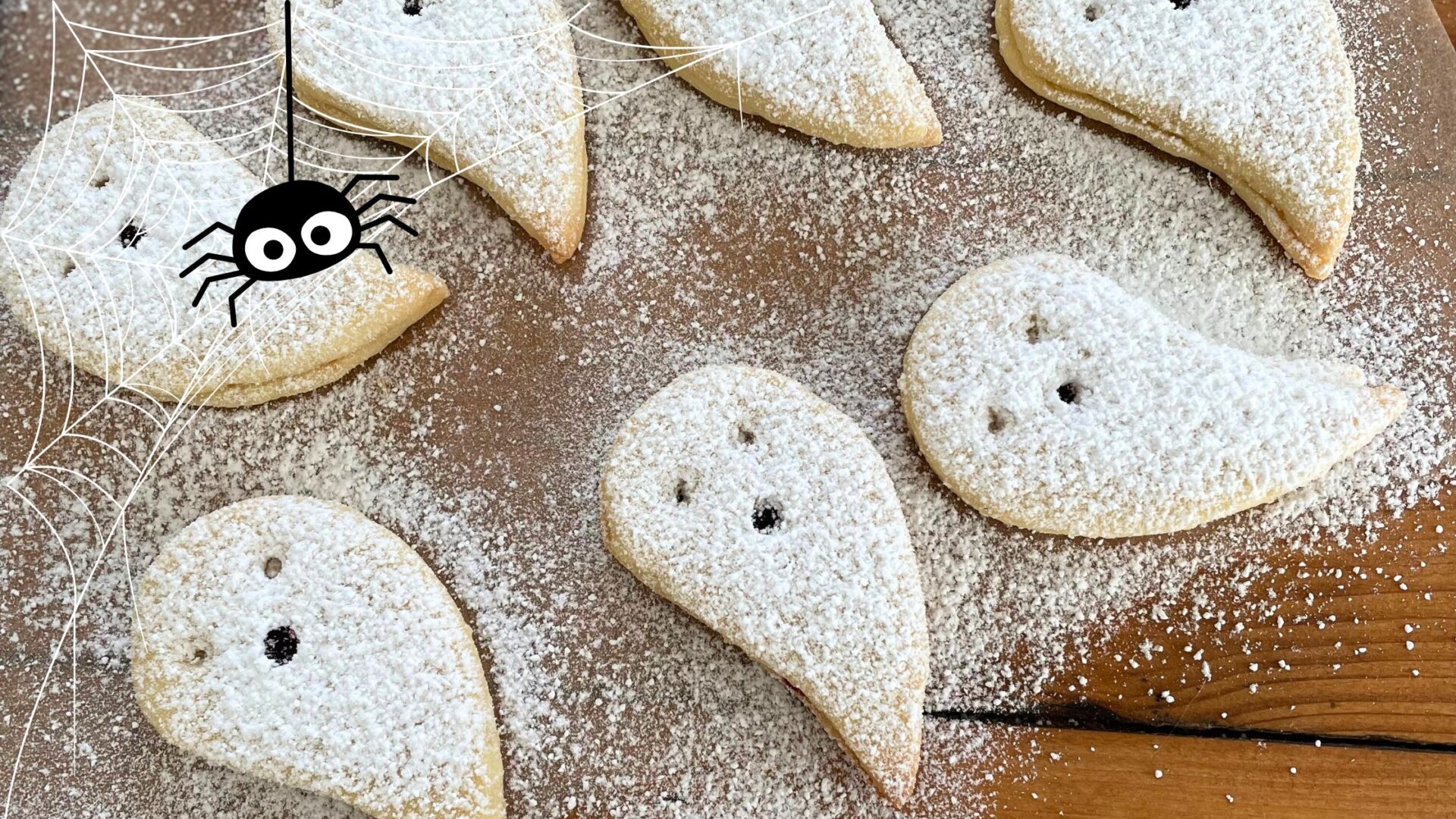 Vegane Halloweenkekse